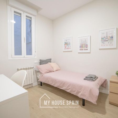 Myhousespain - Acogedor Piso Con Patio En Chamberi Мадрид Экстерьер фото