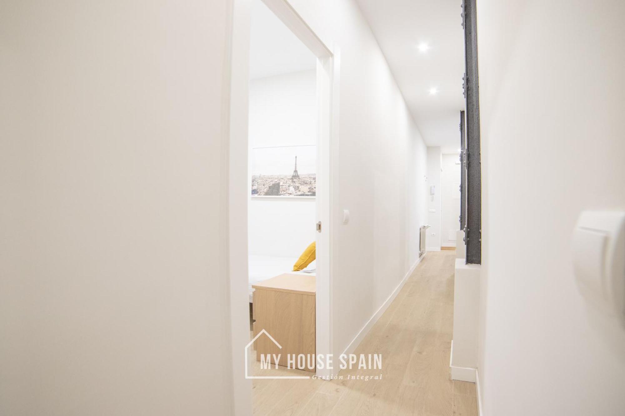 Myhousespain - Acogedor Piso Con Patio En Chamberi Мадрид Экстерьер фото
