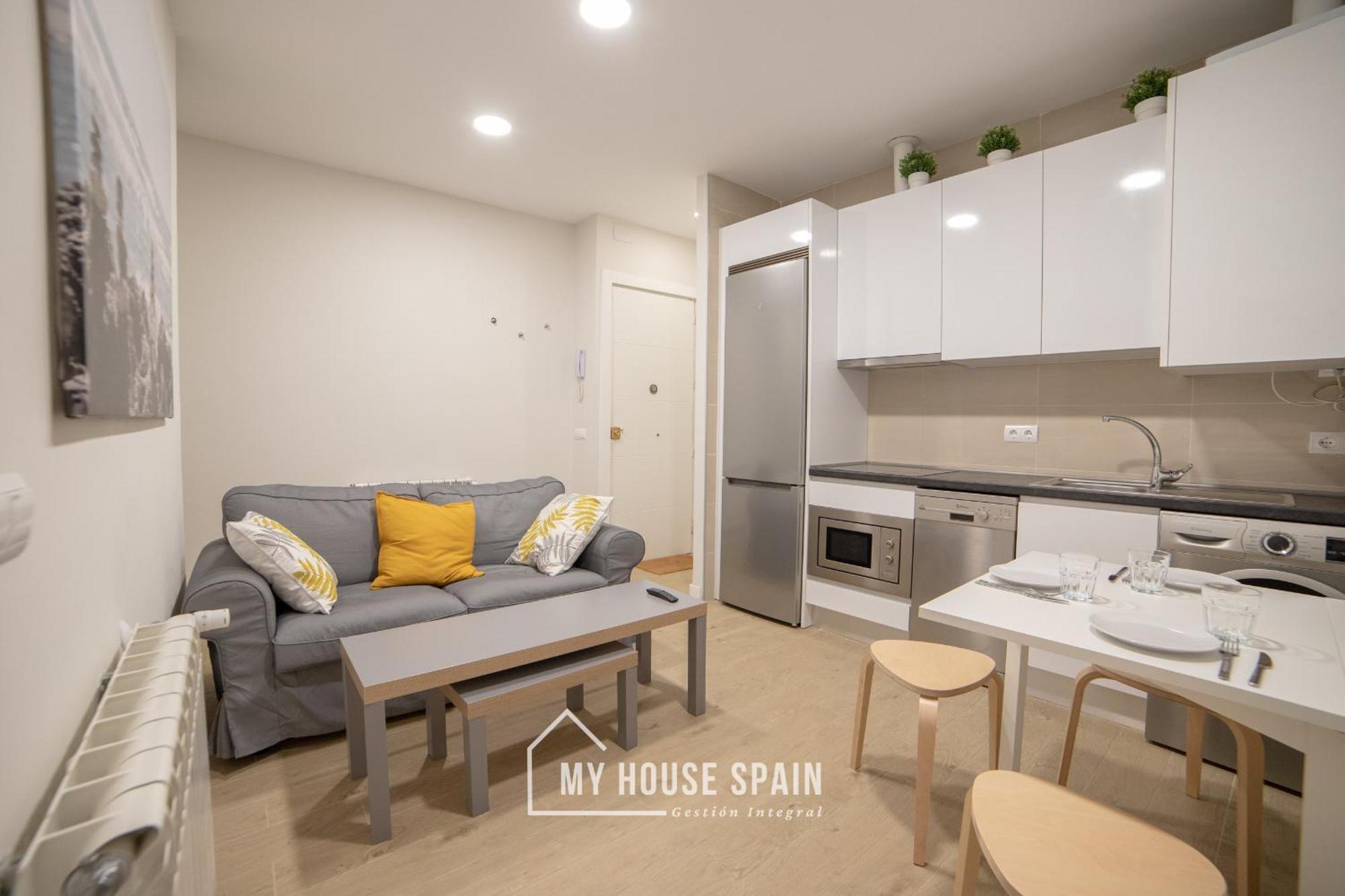 Myhousespain - Acogedor Piso Con Patio En Chamberi Мадрид Экстерьер фото