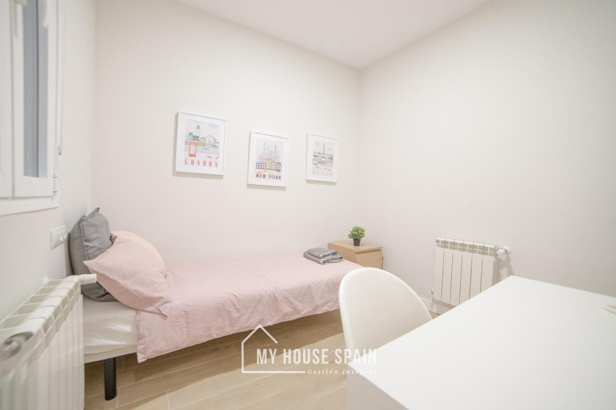 Myhousespain - Acogedor Piso Con Patio En Chamberi Мадрид Экстерьер фото