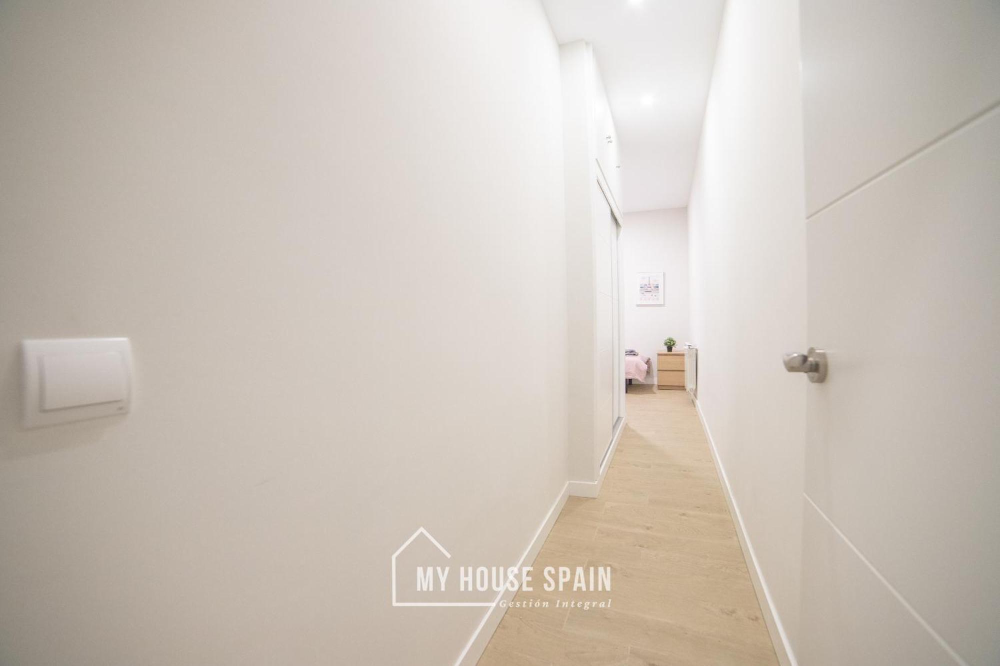 Myhousespain - Acogedor Piso Con Patio En Chamberi Мадрид Экстерьер фото