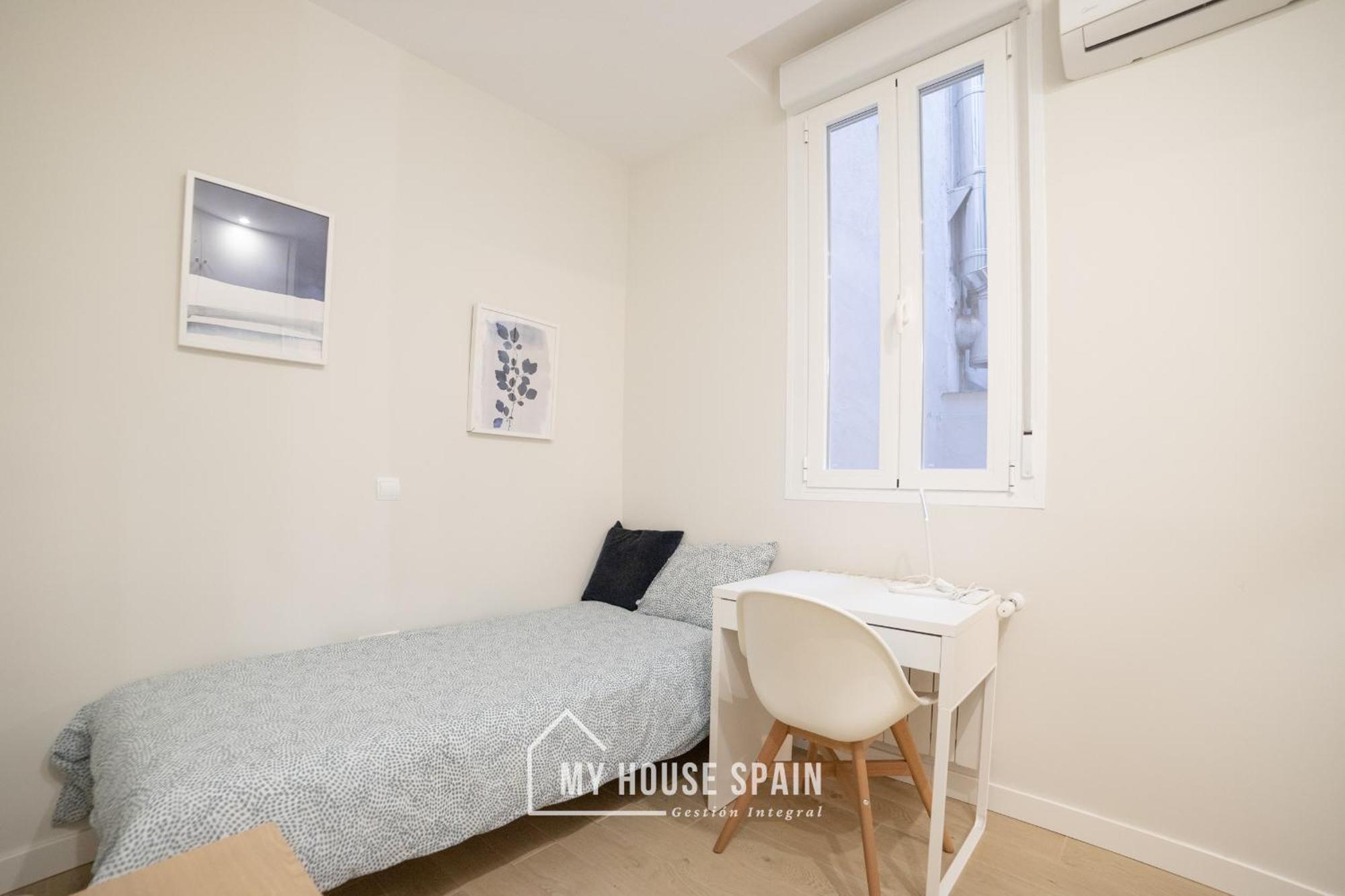Myhousespain - Acogedor Piso Con Patio En Chamberi Мадрид Экстерьер фото