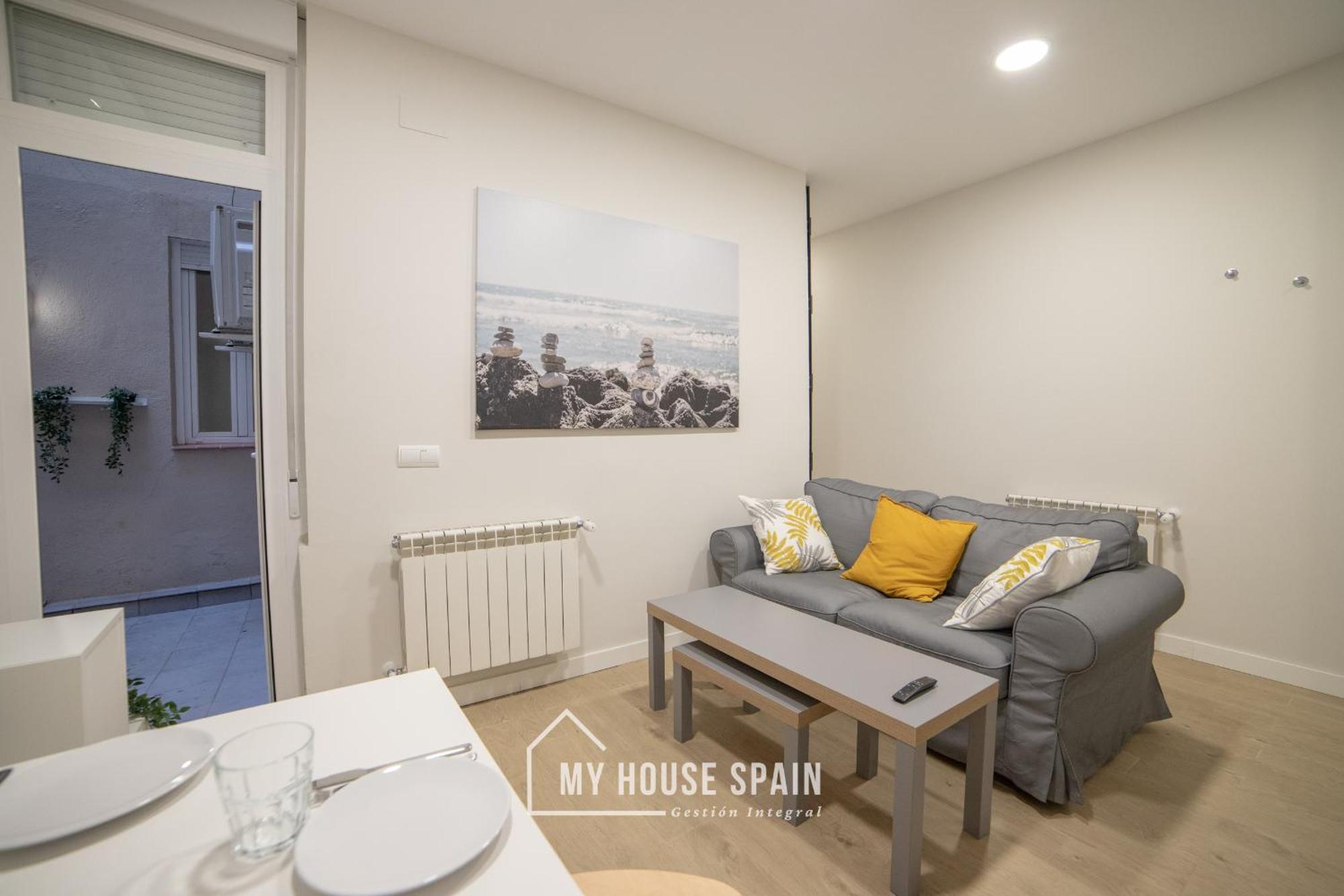 Myhousespain - Acogedor Piso Con Patio En Chamberi Мадрид Экстерьер фото