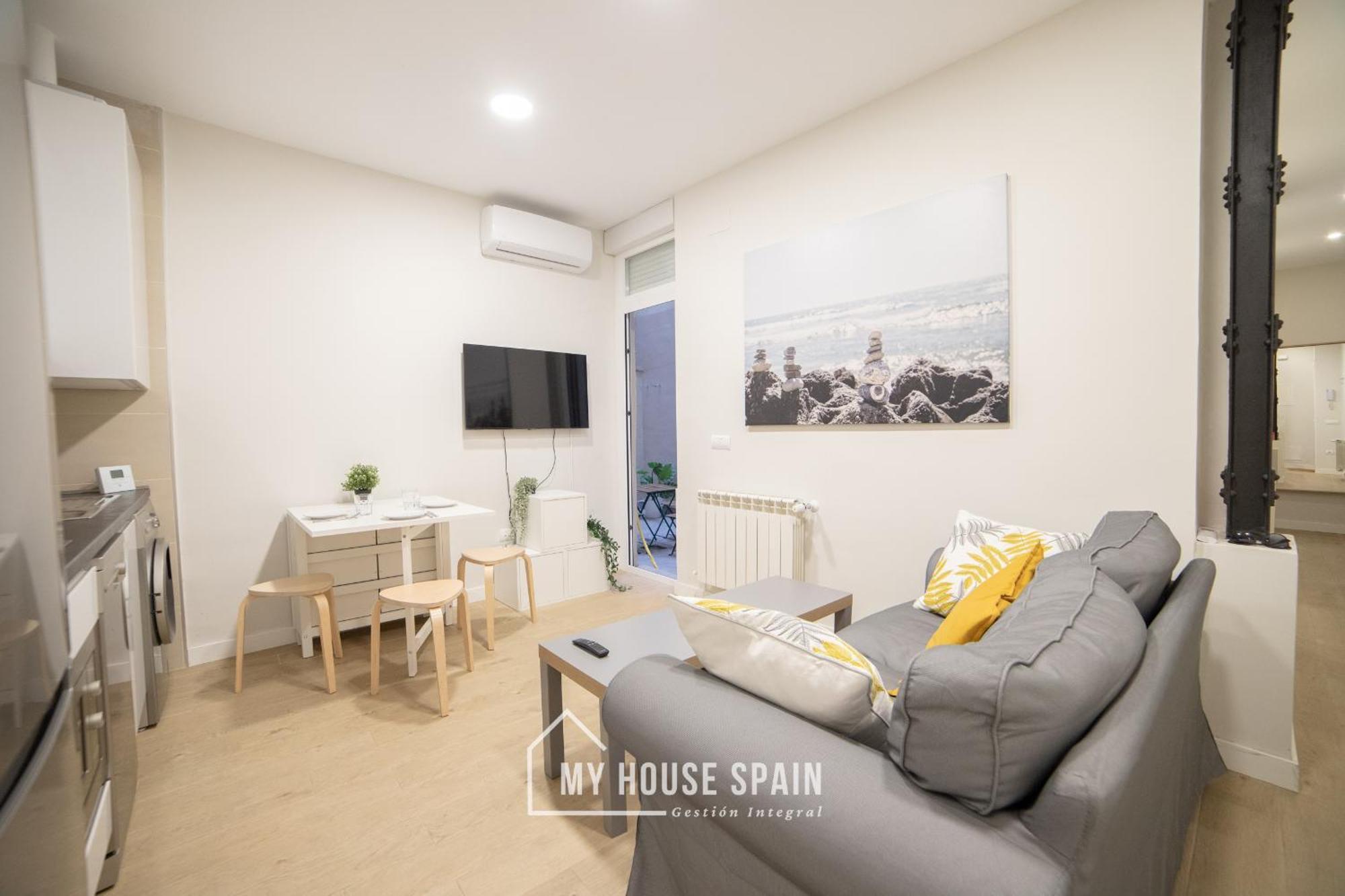 Myhousespain - Acogedor Piso Con Patio En Chamberi Мадрид Экстерьер фото