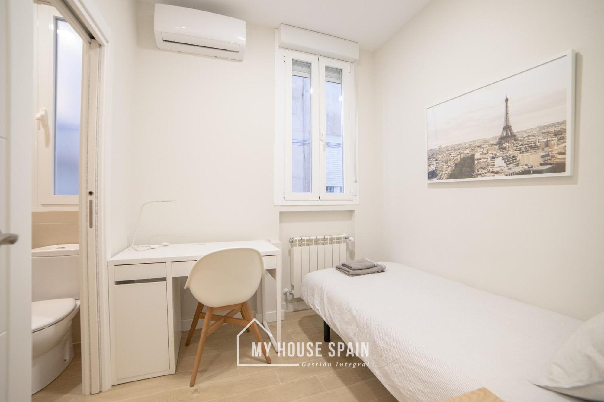 Myhousespain - Acogedor Piso Con Patio En Chamberi Мадрид Экстерьер фото