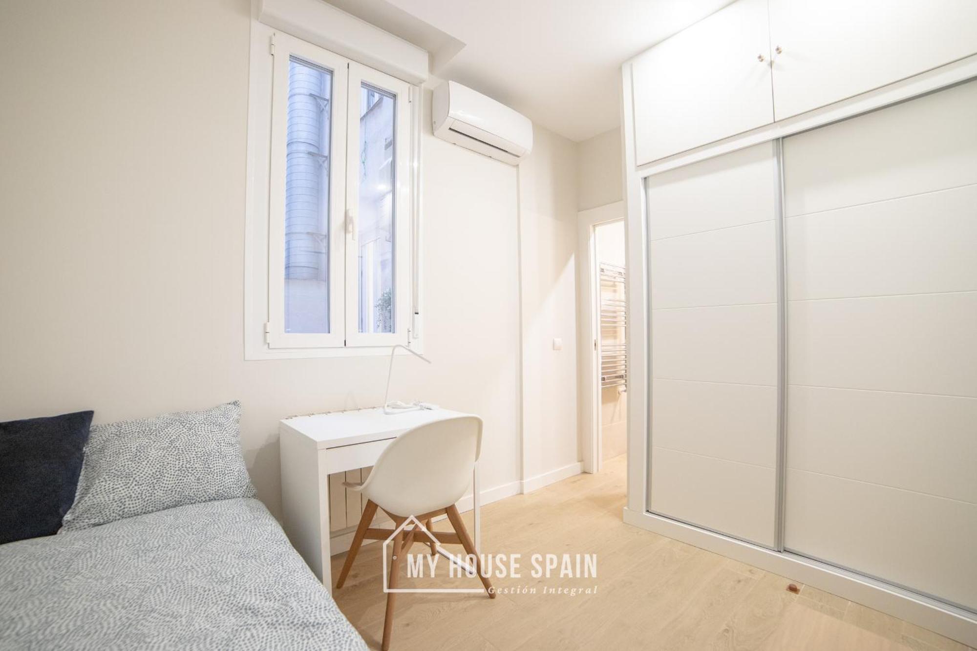 Myhousespain - Acogedor Piso Con Patio En Chamberi Мадрид Экстерьер фото