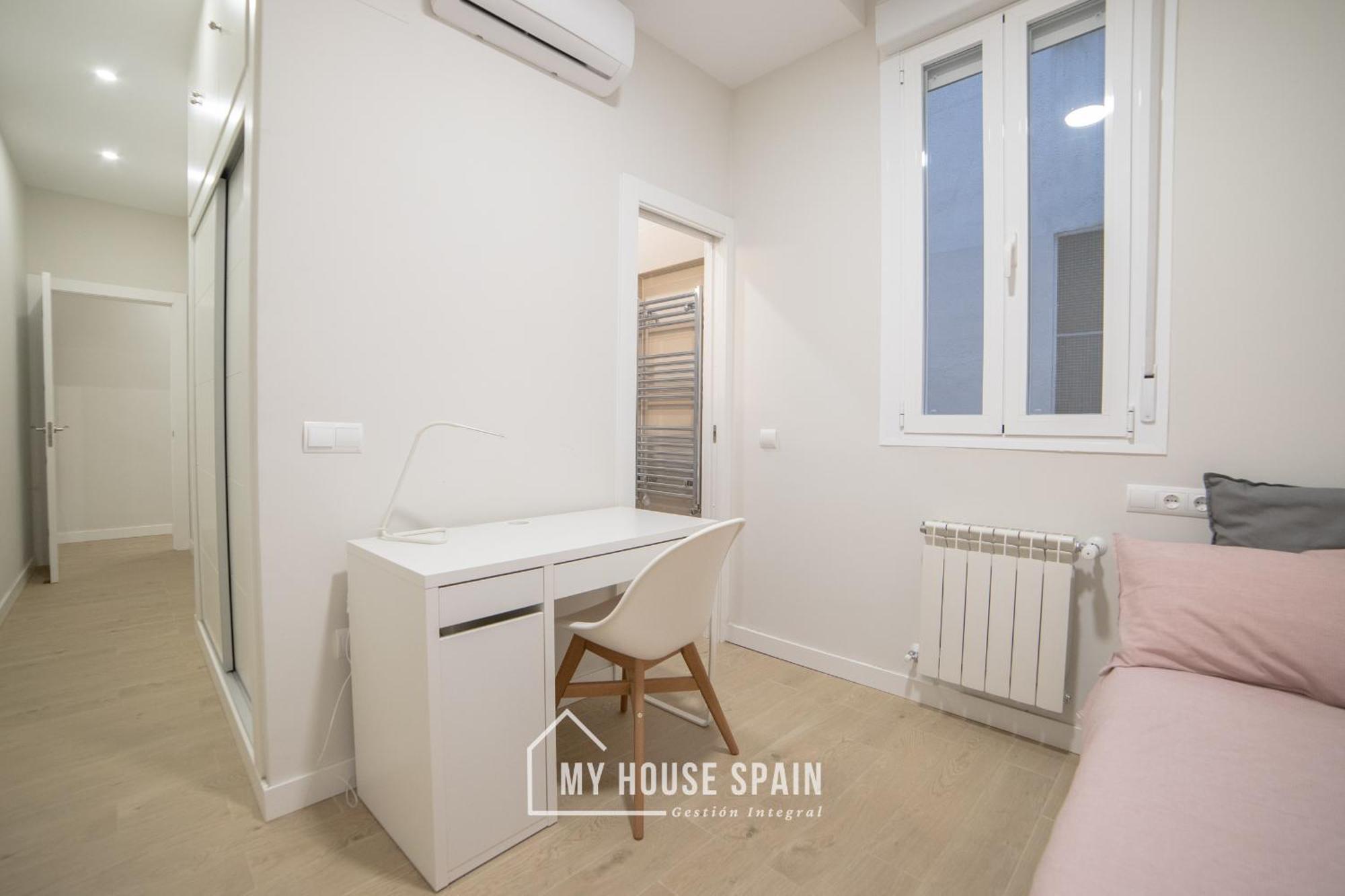Myhousespain - Acogedor Piso Con Patio En Chamberi Мадрид Экстерьер фото