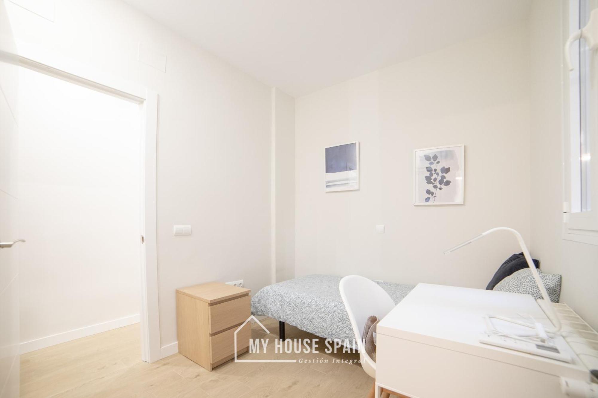 Myhousespain - Acogedor Piso Con Patio En Chamberi Мадрид Экстерьер фото